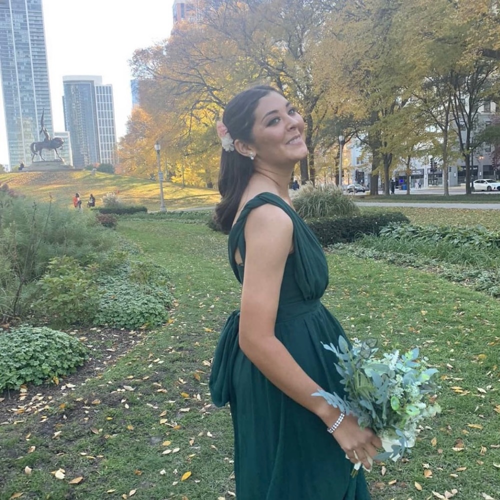 Birdy Grey Green Convertible Bridesmaid Dress
